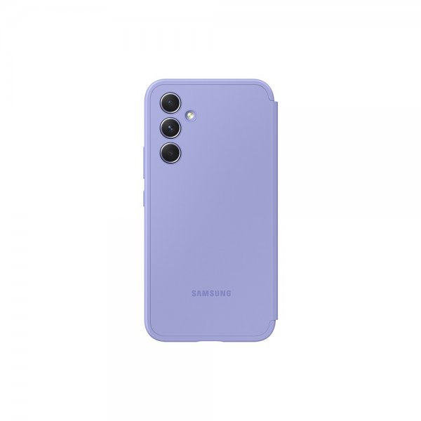 Samsung Original Galaxy A54 5G -suojakotelo, Smart View Wallet Case, Blueberry