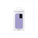 Samsung Original Galaxy A54 5G -suojakotelo, Smart View Wallet Case, Blueberry