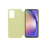 Samsung Original Galaxy A54 5G -suojakotelo Smart View Wallet Case Lime