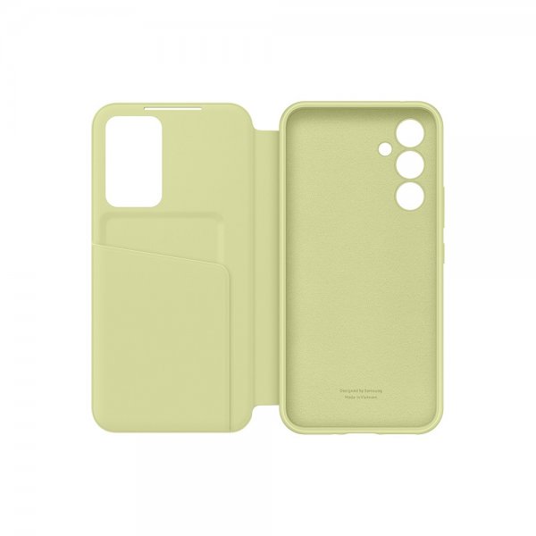 Samsung Original Galaxy A54 5G -suojakotelo Smart View Wallet Case Lime