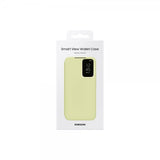 Samsung Original Galaxy A54 5G -suojakotelo Smart View Wallet Case Lime