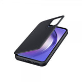 Samsung alkuperäinen Galaxy A54 5G -suojakotelo Smart View Wallet Case, musta