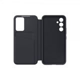Samsung alkuperäinen Galaxy A54 5G -suojakotelo Smart View Wallet Case, musta