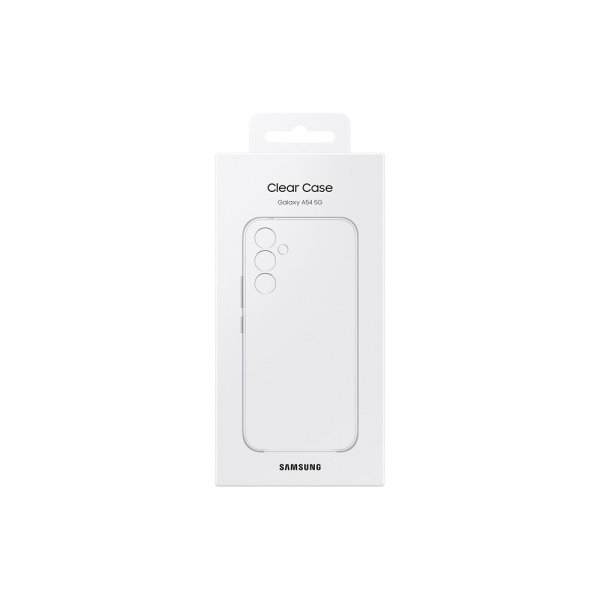 Samsung Original Galaxy A54 5G Kuori Clear Case Läpinäkyvä