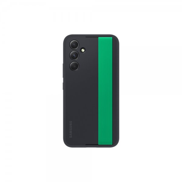 Samsung Alkuperäinen Galaxy A54 5G Kuori Haze Grip Case Musta