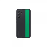 Samsung Alkuperäinen Galaxy A54 5G Kuori Haze Grip Case Musta