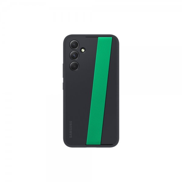 Samsung Alkuperäinen Galaxy A54 5G Kuori Haze Grip Case Musta