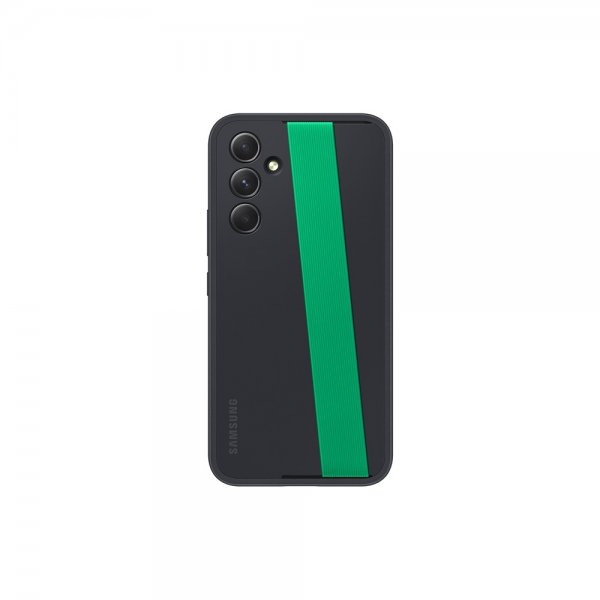 Samsung Alkuperäinen Galaxy A54 5G Kuori Haze Grip Case Musta