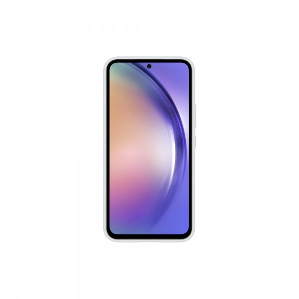 Samsung alkuperäinen Galaxy A54 5G kuori Haze Grip Case, valkoinen