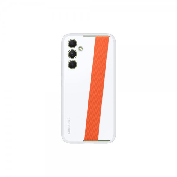 Samsung alkuperäinen Galaxy A54 5G kuori Haze Grip Case, valkoinen