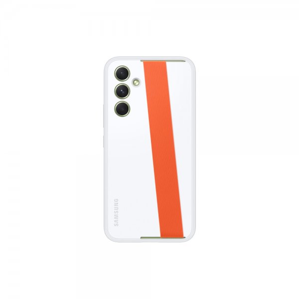 Samsung alkuperäinen Galaxy A54 5G kuori Haze Grip Case, valkoinen