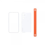 Samsung alkuperäinen Galaxy A54 5G kuori Haze Grip Case, valkoinen