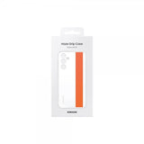 Samsung alkuperäinen Galaxy A54 5G kuori Haze Grip Case, valkoinen