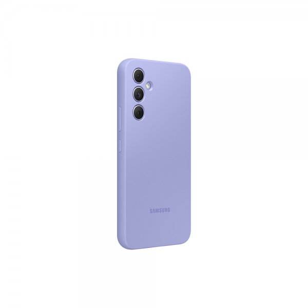 Samsung Original Galaxy A54 5G Silikonisuoja Mustikka