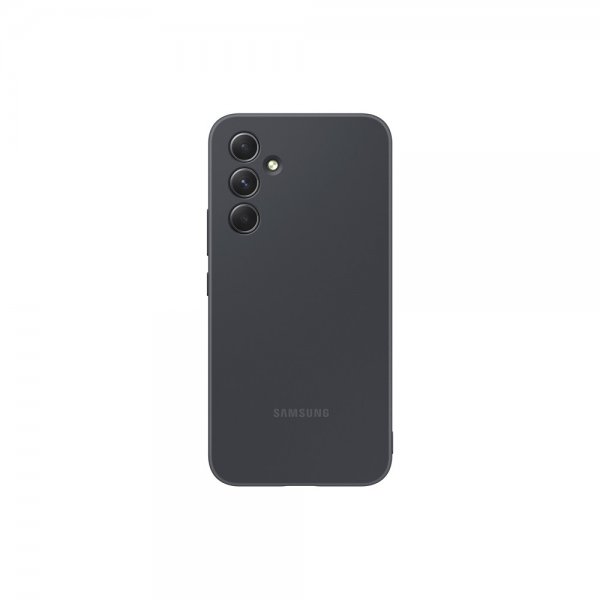 Samsung alkuperäinen Galaxy A54 5G -silikonisuojakuori, musta