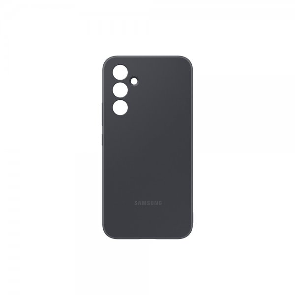 Samsung alkuperäinen Galaxy A54 5G -silikonisuojakuori, musta