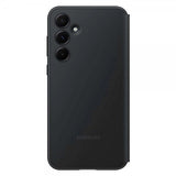 Samsung Alkuperäinen Galaxy A55 Suojakotelo Smart View Wallet Case Musta