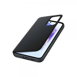 Samsung Alkuperäinen Galaxy A55 Suojakotelo Smart View Wallet Case Musta