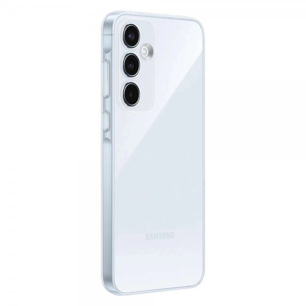 Samsung Alkuperäinen Galaxy A55 Suojakuori Clear Case Läpinäkyvä