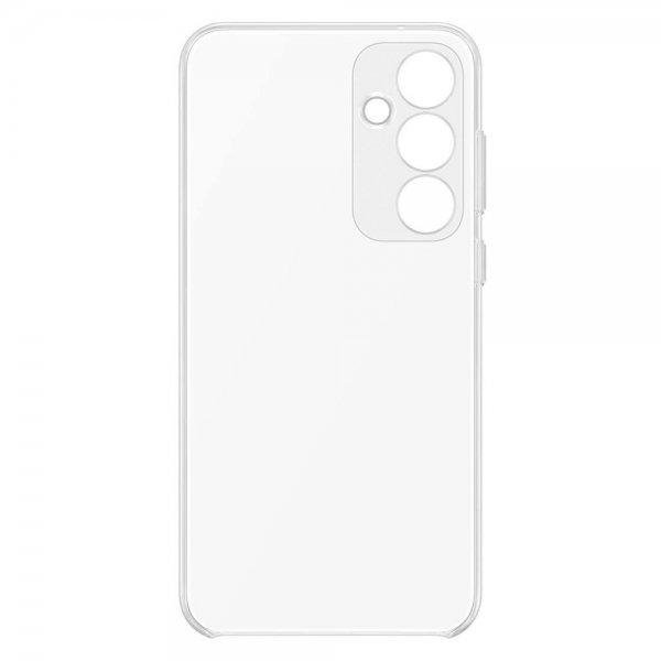 Samsung Alkuperäinen Galaxy A55 Suojakuori Clear Case Läpinäkyvä