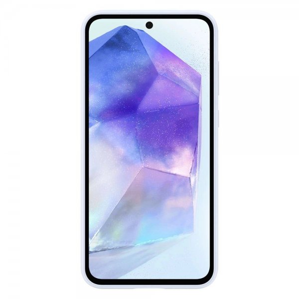 Samsung Original Galaxy A55 -silikonikuori, sininen