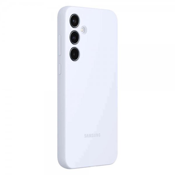 Samsung Original Galaxy A55 -silikonikuori, sininen