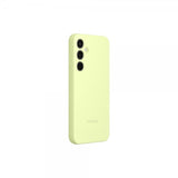 Samsung alkuperäinen Galaxy A55 -silikonikuori, limenvihreä