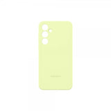 Samsung alkuperäinen Galaxy A55 -silikonikuori, limenvihreä