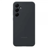 Samsung Original Galaxy A55 -silikonisuojakuori, musta