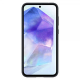 Samsung Original Galaxy A55 -silikonisuojakuori, musta