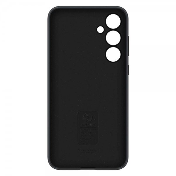 Samsung Original Galaxy A55 -silikonisuojakuori, musta