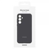 Samsung Original Galaxy A55 -silikonisuojakuori, musta