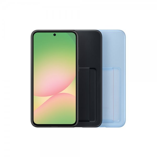 Samsung alkuperäinen Galaxy A56 -suojakuori, korttipaikalla, sininen