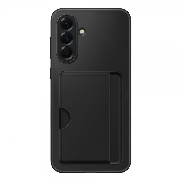 Samsung Original Galaxy A56 Kuori Korttipaikkakuori Musta
