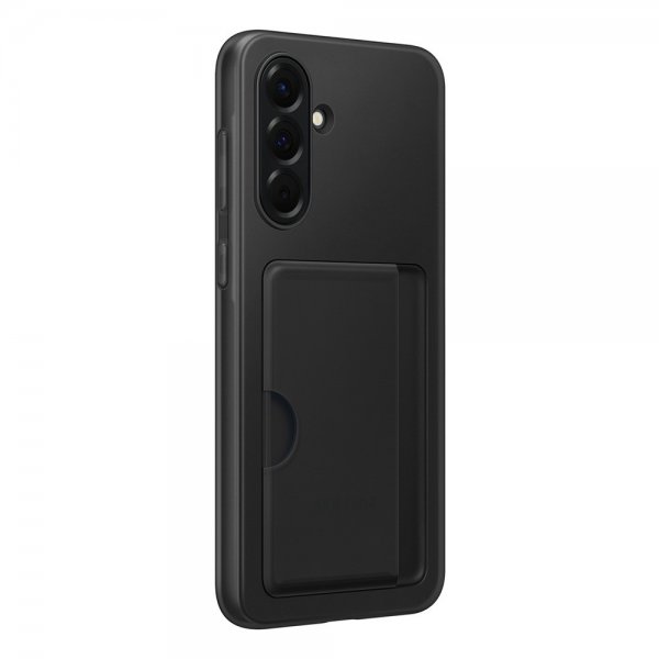 Samsung Original Galaxy A56 Kuori Korttipaikkakuori Musta