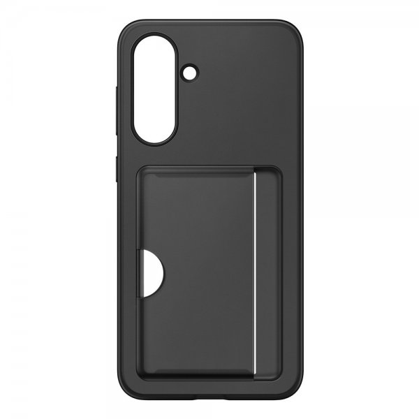 Samsung Original Galaxy A56 Kuori Korttipaikkakuori Musta
