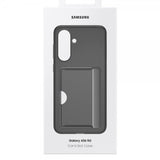 Samsung Original Galaxy A56 Kuori Korttipaikkakuori Musta