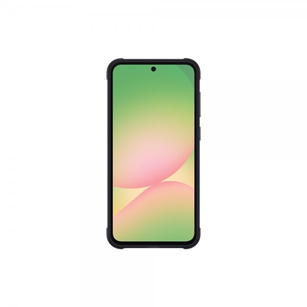 Samsung Original Galaxy A56 -suojakuori, Rugged Case, musta