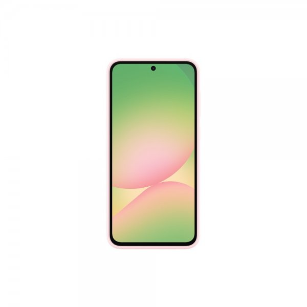Samsung Original Galaxy A56 Silikonikuori Vaaleanpunainen