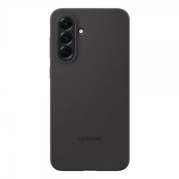 Samsung Alkuperäinen Galaxy A56 Silikonikuori Musta