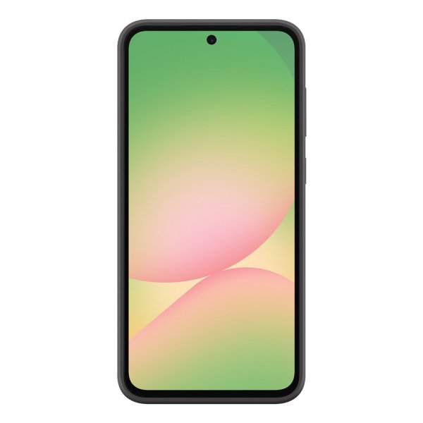 Samsung Alkuperäinen Galaxy A56 Silikonikuori Musta