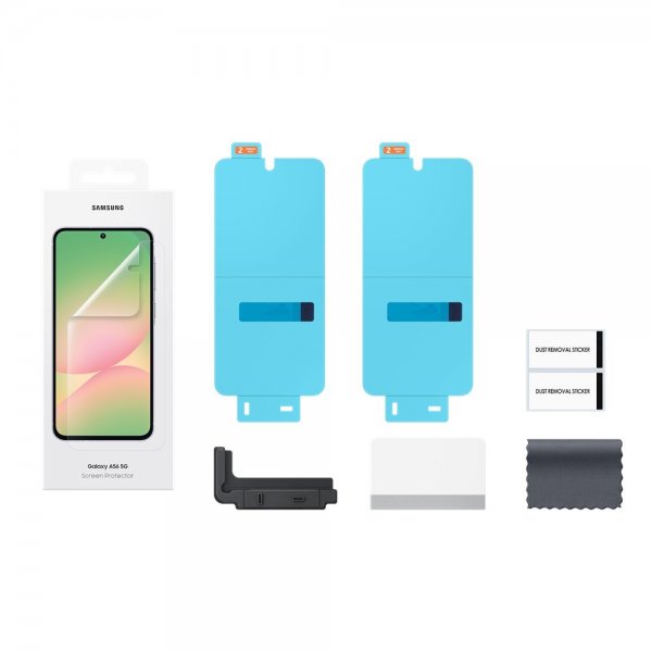 Samsung Original Galaxy A56 Näytönsuoja 2-pack