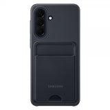 Samsung alkuperäinen Galaxy A57 -suojakuori, jossa korttipaikka, musta