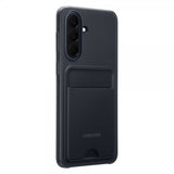 Samsung alkuperäinen Galaxy A57 -suojakuori, jossa korttipaikka, musta