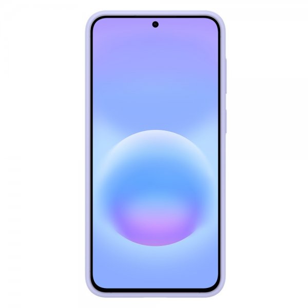 Samsung Original Galaxy A57 -silikonikuori, violetti