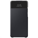 Samsung Original Galaxy A72 -suojakotelo Smart S View Wallet Cover, musta