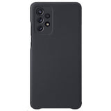 Samsung Original Galaxy A72 -suojakotelo Smart S View Wallet Cover, musta