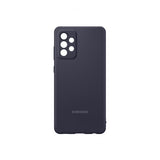 Samsung Original Galaxy A72 Suojakuori Silikonikansi Musta