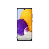 Samsung Original Galaxy A72 Suojakuori Silikonikansi Musta