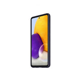Samsung Original Galaxy A72 Suojakuori Silikonikansi Musta